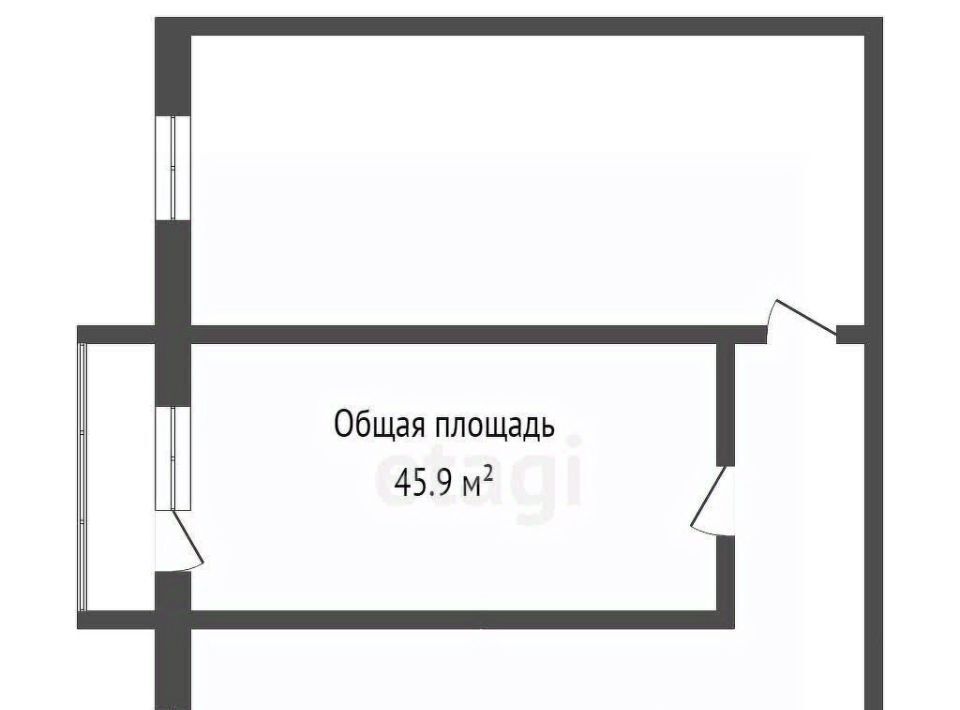 квартира г Кемерово р-н Центральный ул Терешковой 29 фото 14