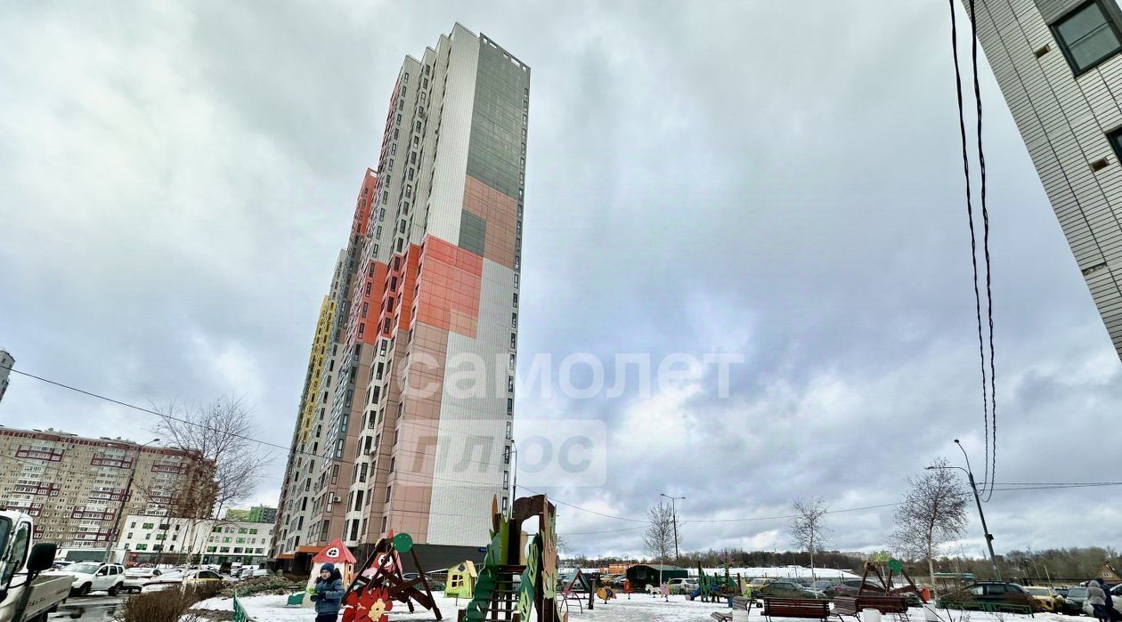 квартира городской округ Ленинский рп Дрожжино ш Новое 14 Москва фото 22