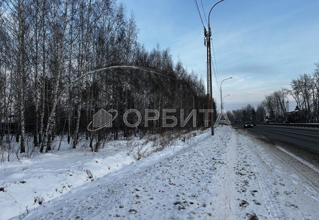 земля г Тюмень р-н Центральный ул Степана Колокольникова 44 мкр-н Березняковский фото 4