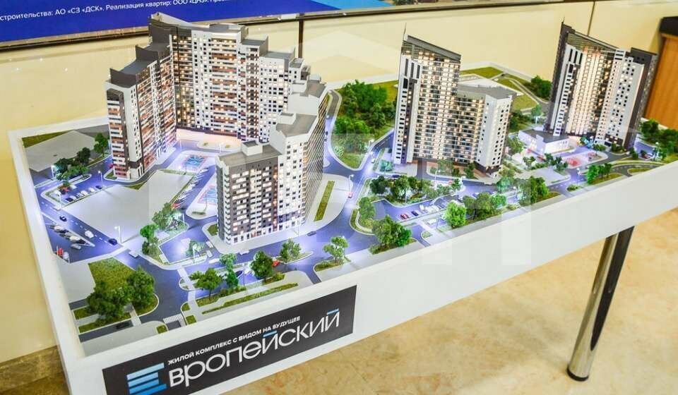 квартира г Воронеж р-н Ленинский ул Красных партизан 35 ЖК «Европейский» фото 4