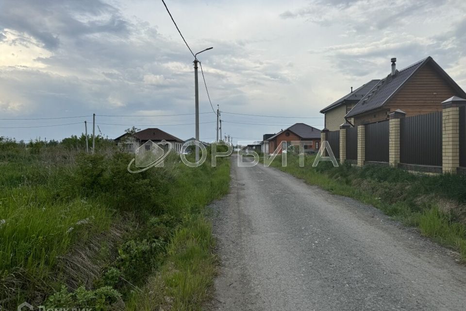 земля г Тюмень городской округ Тюмень, коттеджный посёлок Лето-Парк фото 2