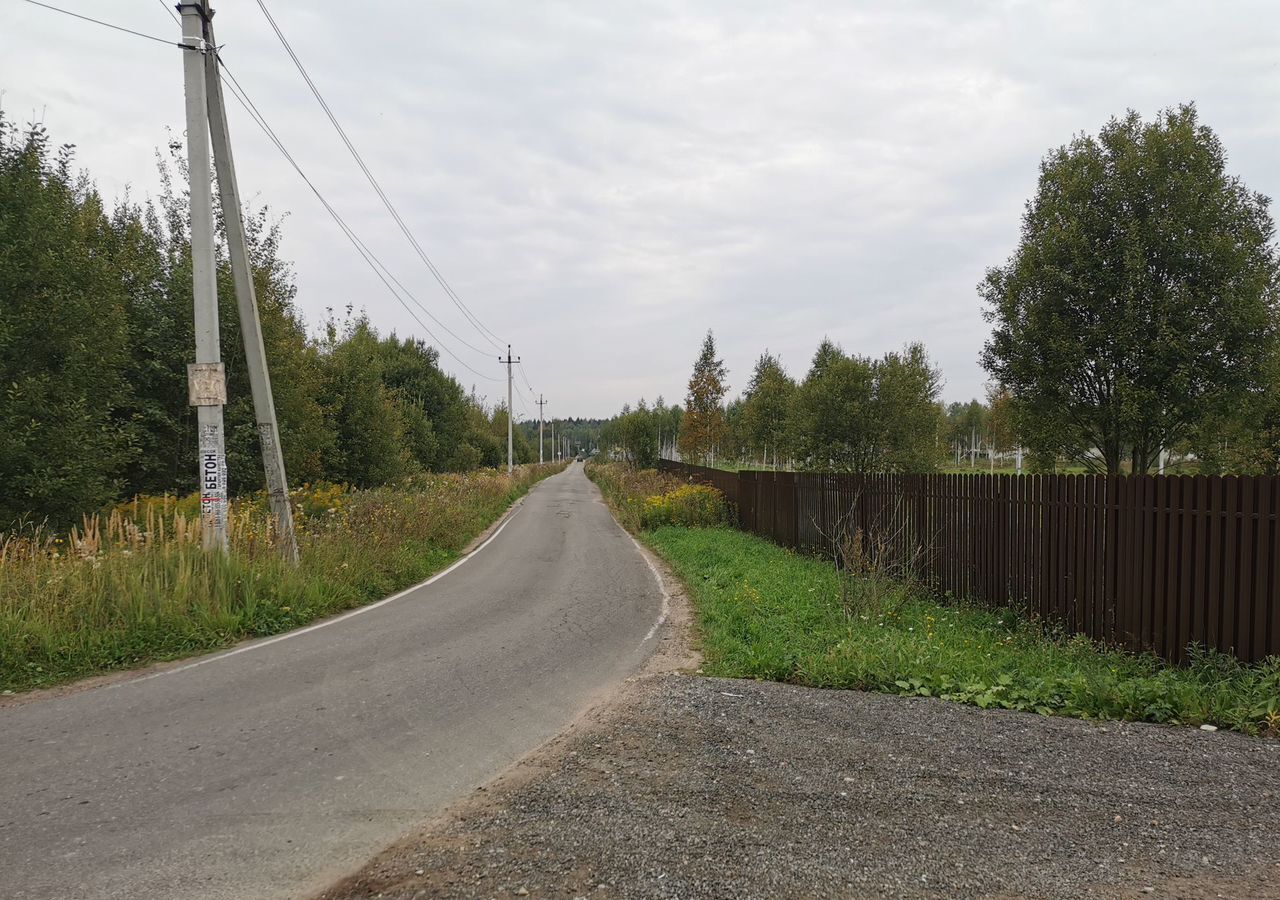 земля городской округ Дмитровский д Целеево 37 км, Деденево, Дмитровское шоссе фото 2