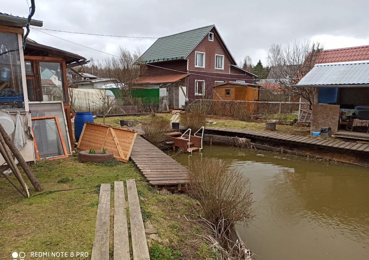 дом городской округ Клин д Ногово снт Нудоль 70 км, 86, Новопетровское, Ленинградское шоссе фото 3