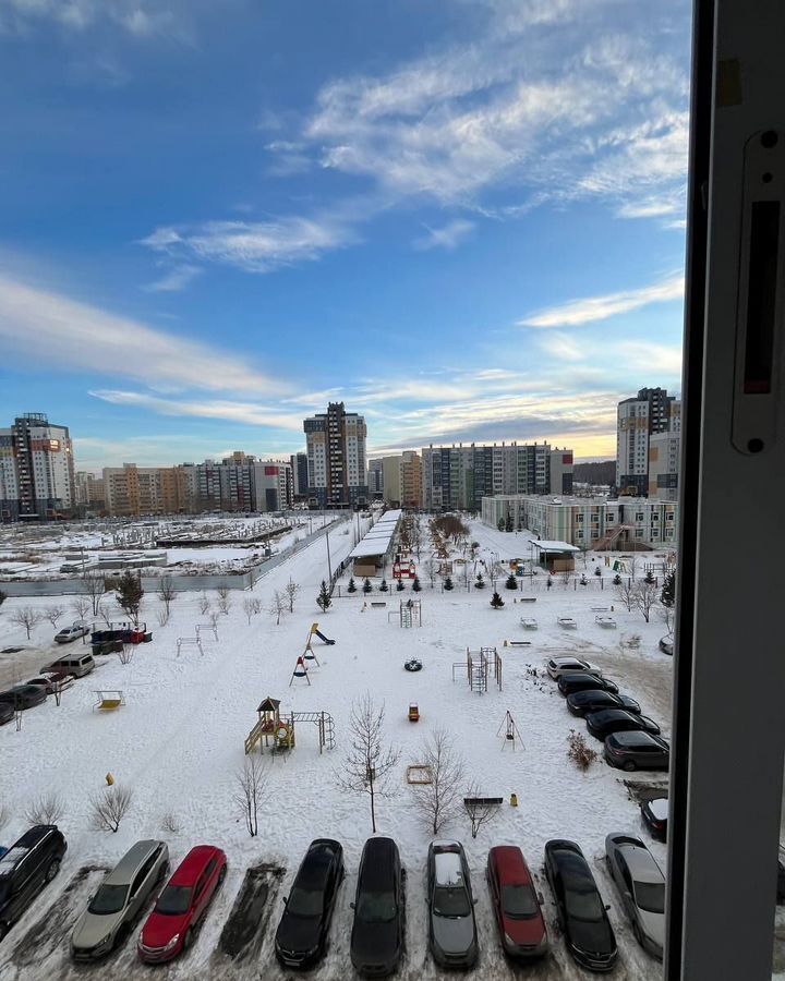 квартира г Челябинск р-н Центральный ул Академика Макеева 27 микрорайон «Тополиная аллея» фото 10