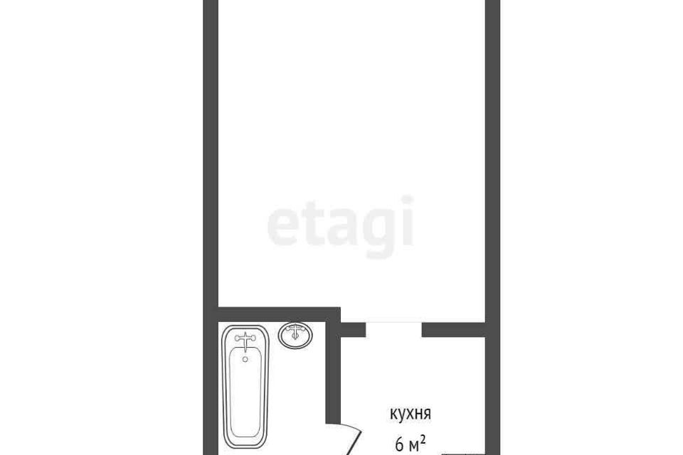 квартира г Кемерово р-н Заводский ул Космическая 18 Кемеровская область — Кузбасс, Кемеровский городской округ фото 8