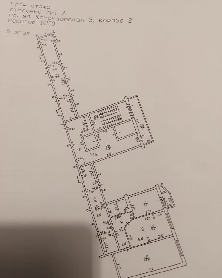 квартира г Краснодар р-н Прикубанский ул Командорская 3к/2 фото 15