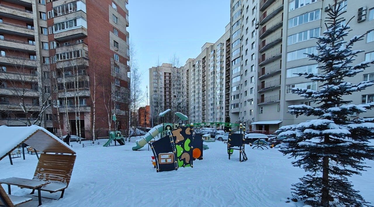 квартира г Санкт-Петербург метро Ленинский Проспект пр-кт Маршала Жукова 36к/1 округ Красненькая речка фото 14