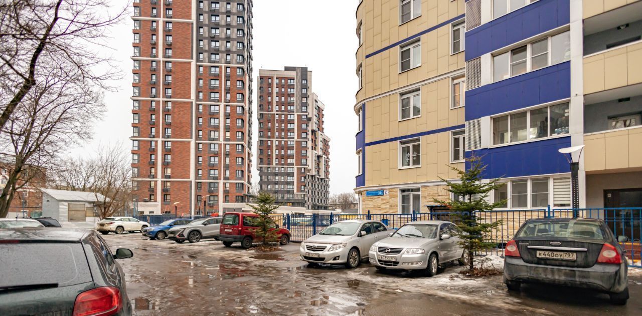 квартира г Москва метро Коптево пер Старокоптевский 8а муниципальный округ Коптево фото 23