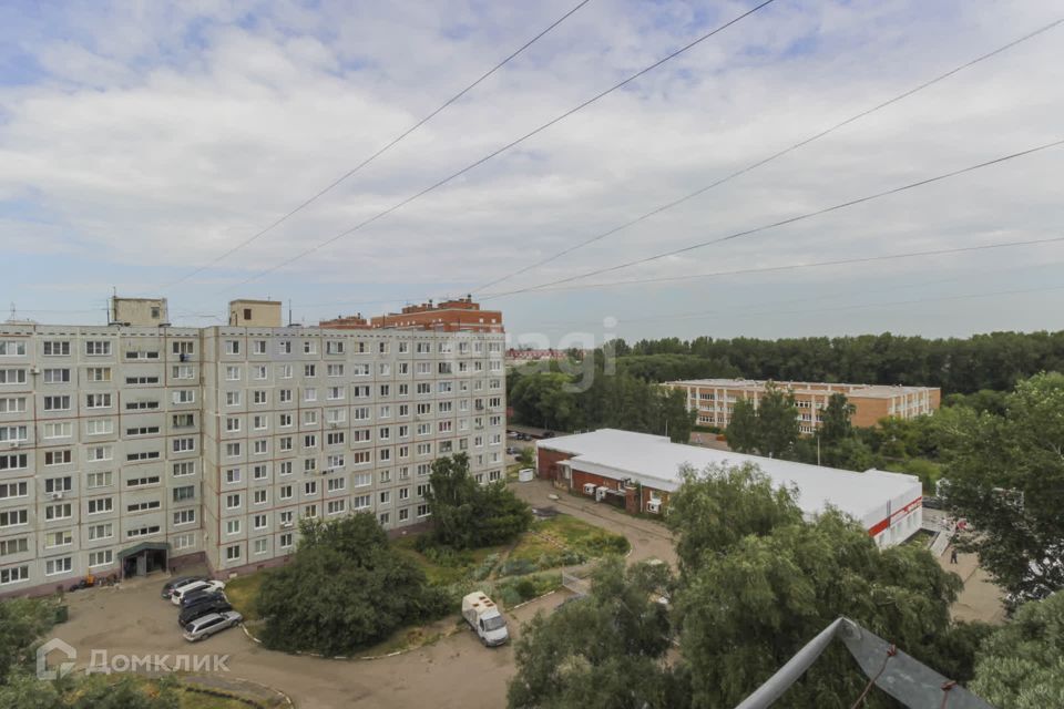 квартира г Омск ул Бородина 12/1 Омский район фото 8