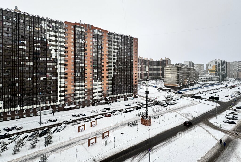 квартира р-н Всеволожский г Мурино б-р Воронцовский 16к/1 Девяткино фото 18