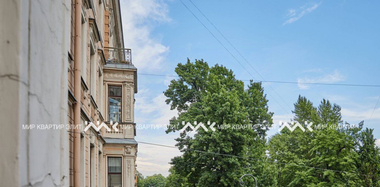 квартира г Санкт-Петербург метро Василеостровская 4-я Васильевского острова линия, 5 фото 21