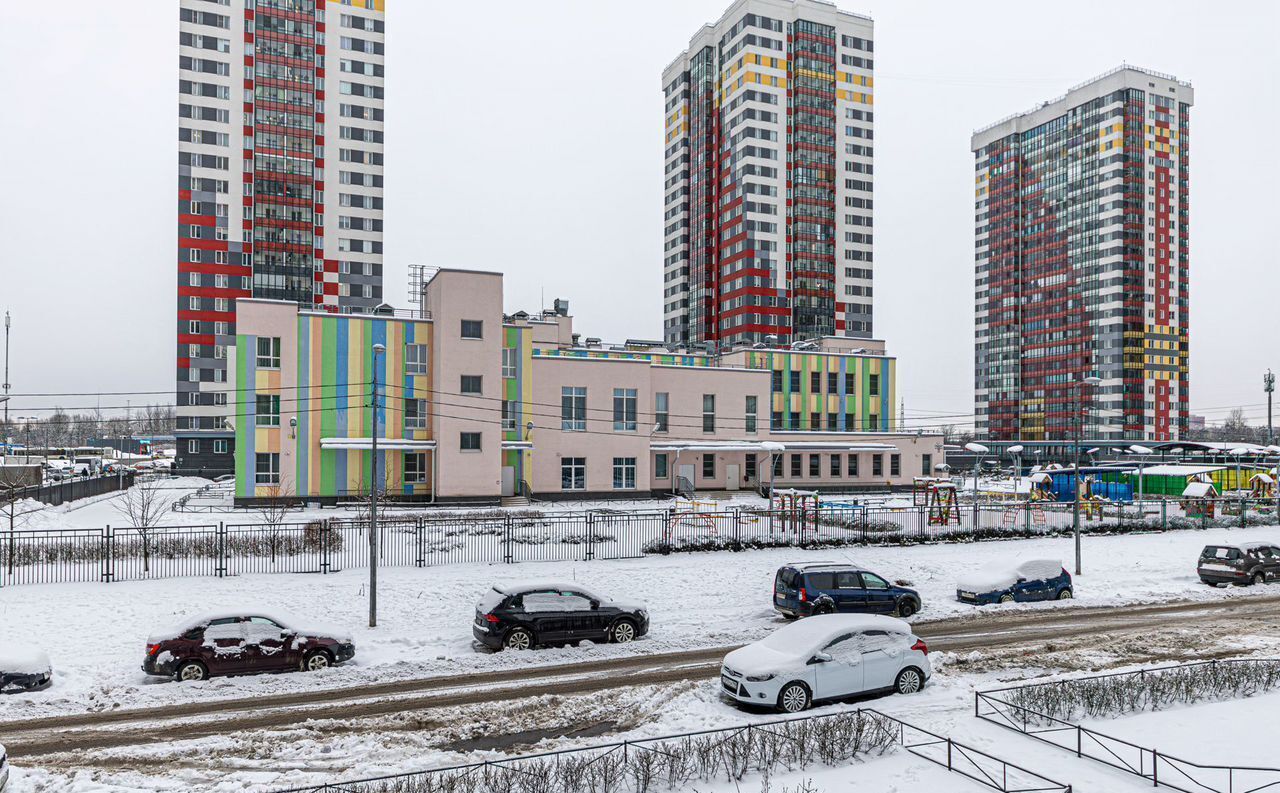 квартира г Санкт-Петербург метро Рыбацкое Усть-Славянка пр-кт Советский 36к/2 округ Рыбацкое фото 26