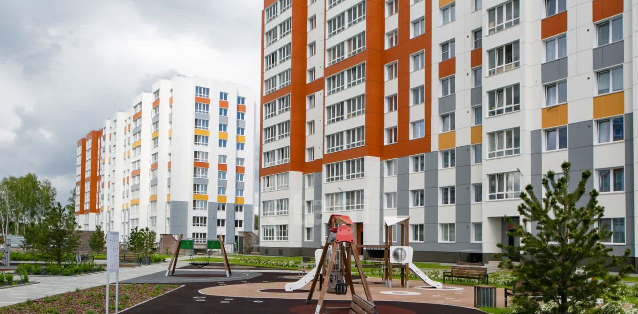 квартира р-н Новосибирский рп Краснообск мкр 3 12б Площадь Маркса фото 14