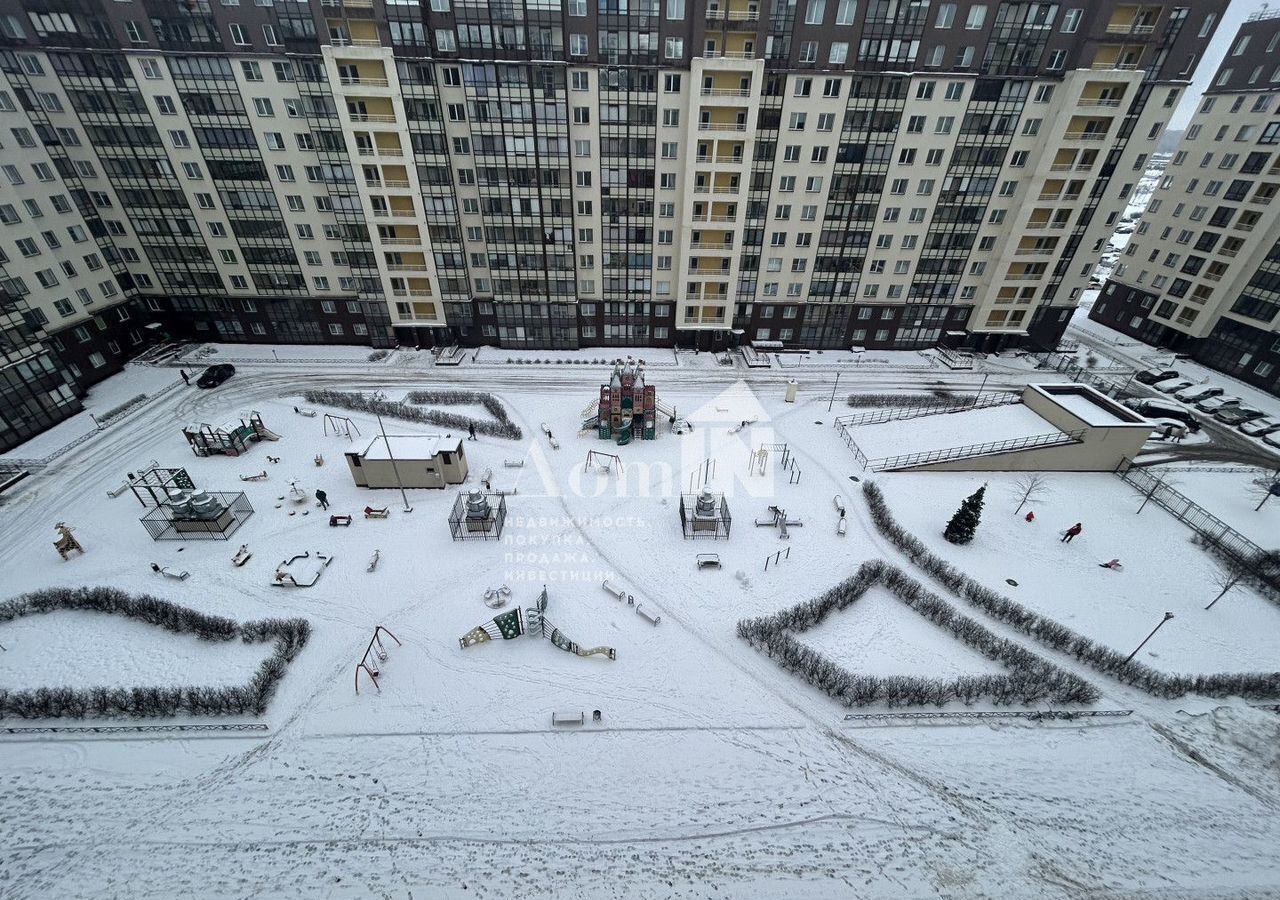 квартира г Санкт-Петербург р-н Красносельский пр-кт Ветеранов 169к/3 округ Сосновая Поляна фото 23