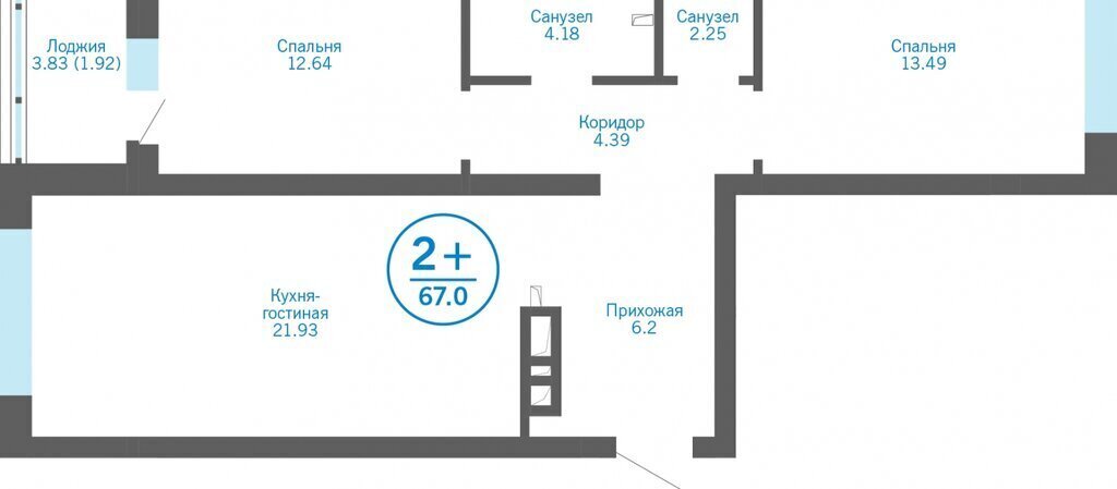 квартира г Тюмень р-н микрорайон Зарека ул Лермонтова 8а Московское сельское поселение фото 1