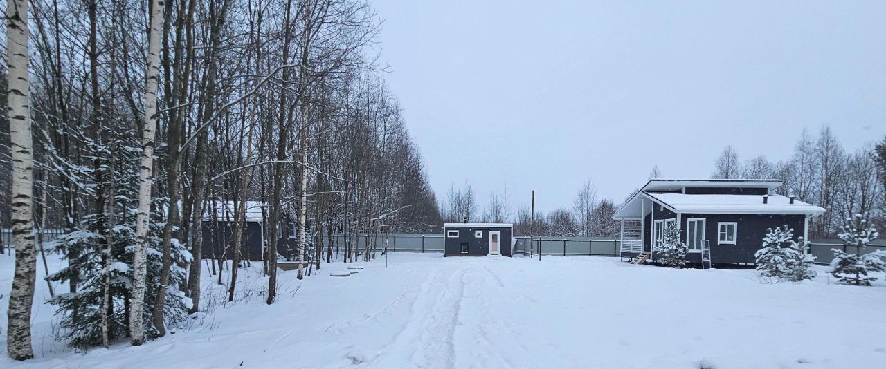 дом р-н Приозерский д Васильево с пос, Красноозерное фото 3