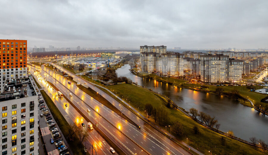 квартира г Москва метро Говорово ш Боровское 2к/5 Мещерский лес Московская область фото 1