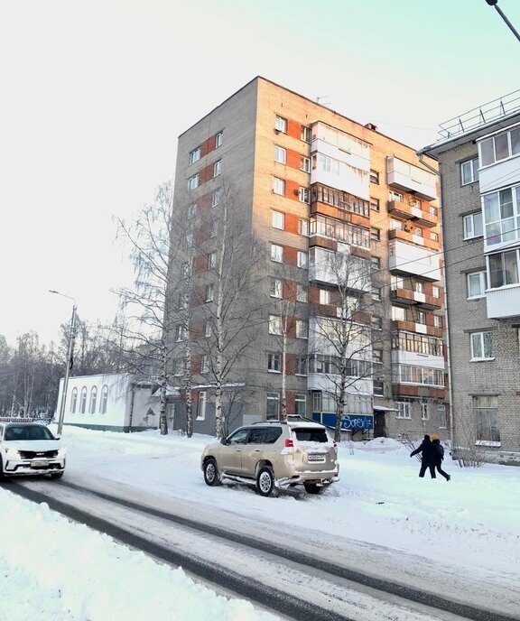 квартира г Архангельск р-н Октябрьский округ наб Северной Двины 135 фото 3