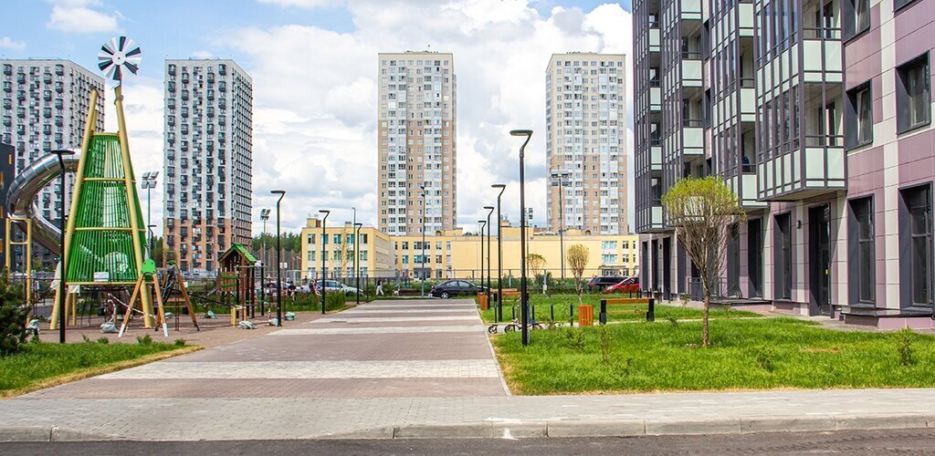 квартира г Санкт-Петербург метро Проспект Просвещения р-н Приморский ЖК Френдс муниципальный округ Коломяги фото 9