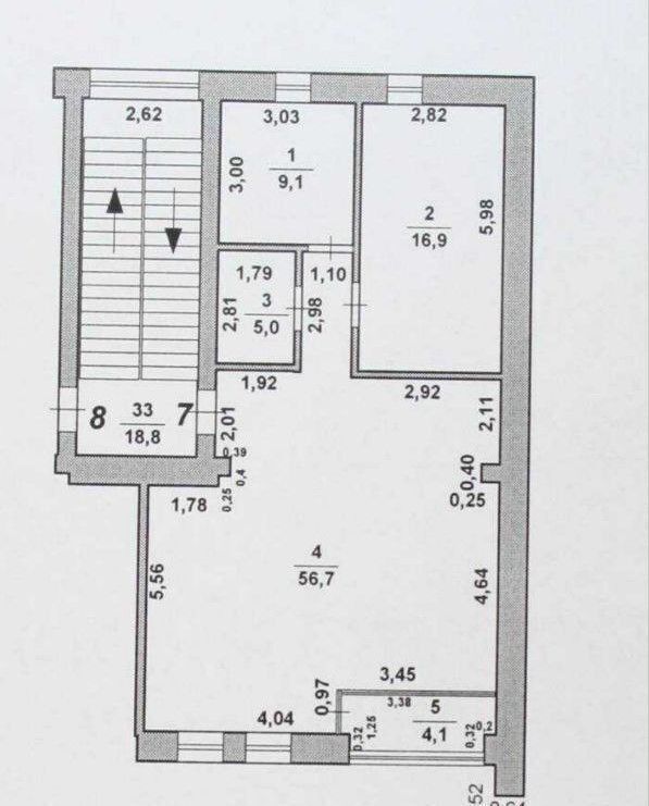 квартира г Миасс пр-кт Макеева 50 р-н Северный, Миасский г. о. фото 30