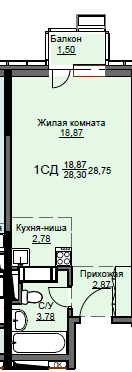 квартира микрорайон Соболевка, к 8, Щёлково городской округ фото