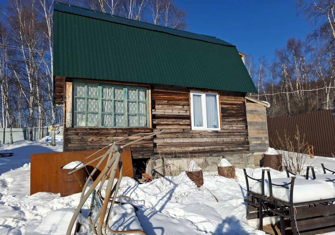 дом р-н Елизовский г Елизово СНТ Рябинушка Управления издательств, Верхняя ул фото 19