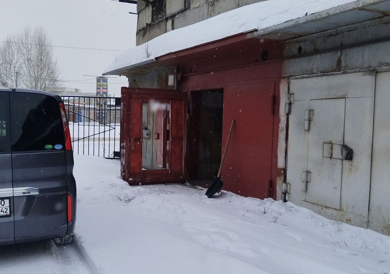 гараж г Новокузнецк р-н Центральный ул Музейная 3/2 Кемеровская обл. - Кузбасс фото 2