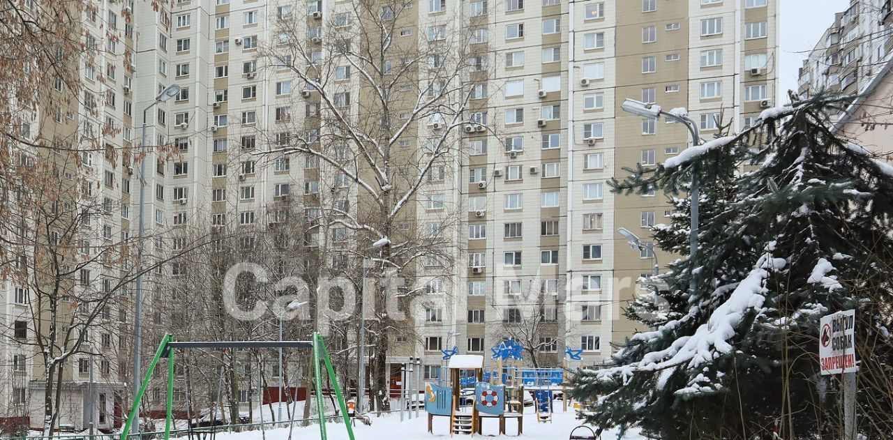 квартира г Москва ул Гришина 5 Рабочий посёлок фото 13