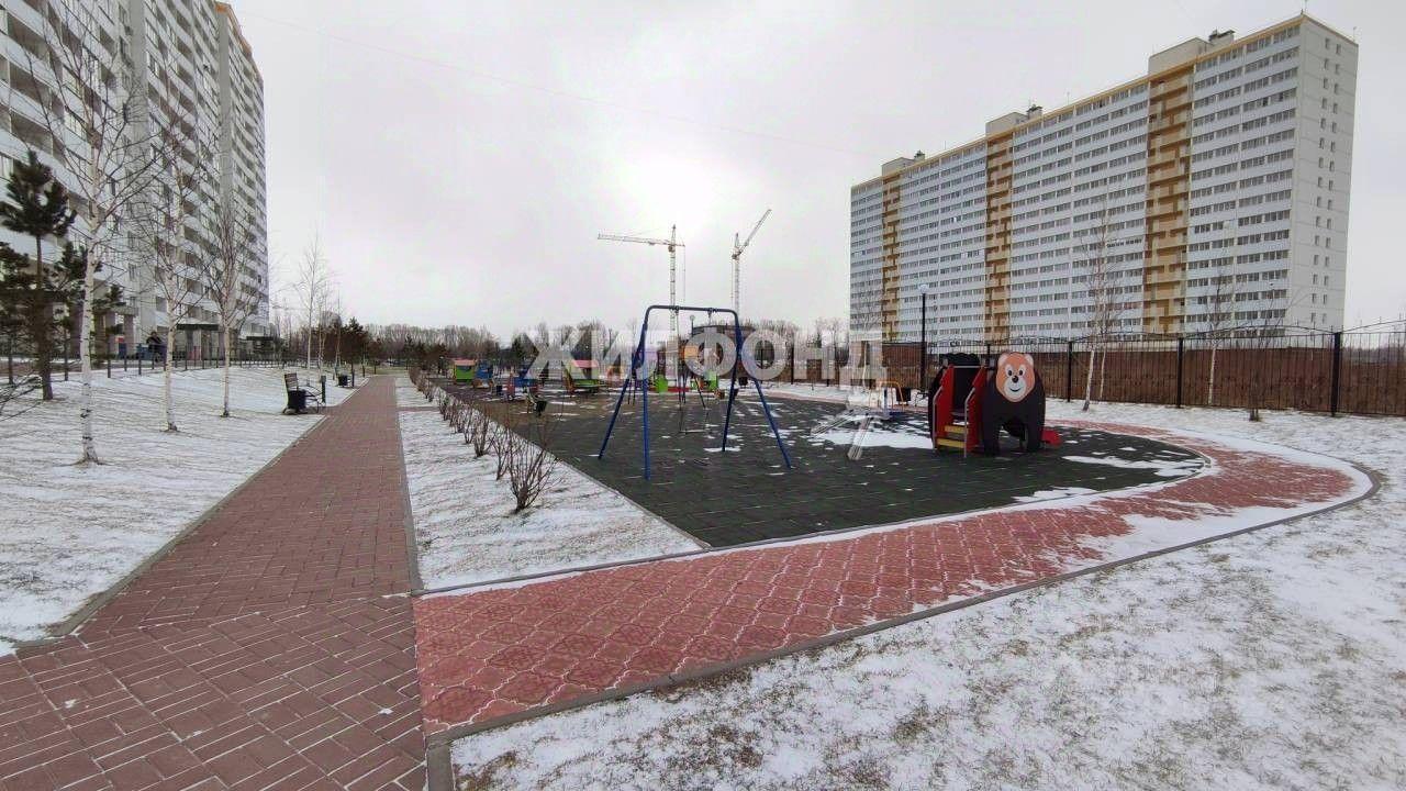 квартира г Новосибирск р-н Ленинский ул Забалуева 90 жилой массив Радуга Сибири фото 6