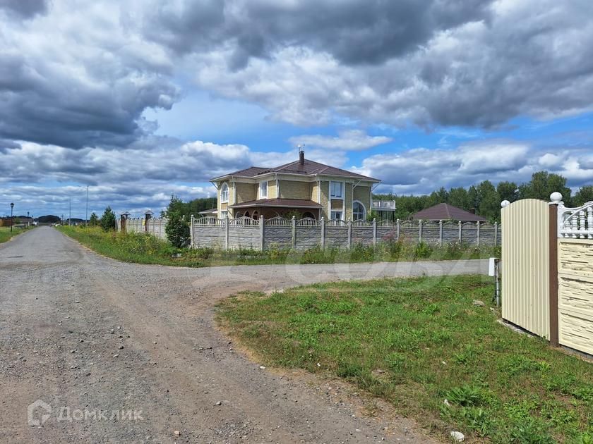 земля р-н Тюменский ДПК Новокаменский, Коттеджный посёлок Новокаменский фото 1