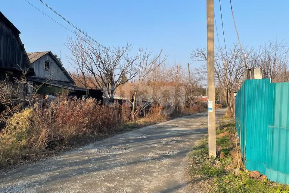 земля г Владивосток р-н Советский Владивостокский городской округ, СТ Спутник фото 5