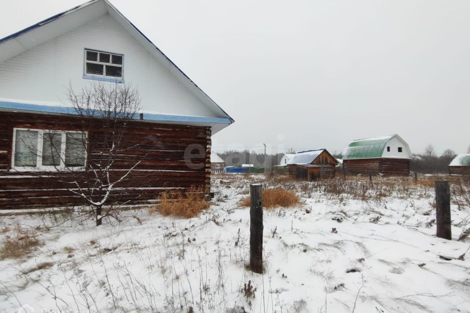 дом р-н Ярковский с Ярково ул Большая Ярковское сельское поселение фото 5