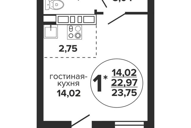 квартира р-н Прикубанский ул Российская 257/7 Краснодар городской округ фото