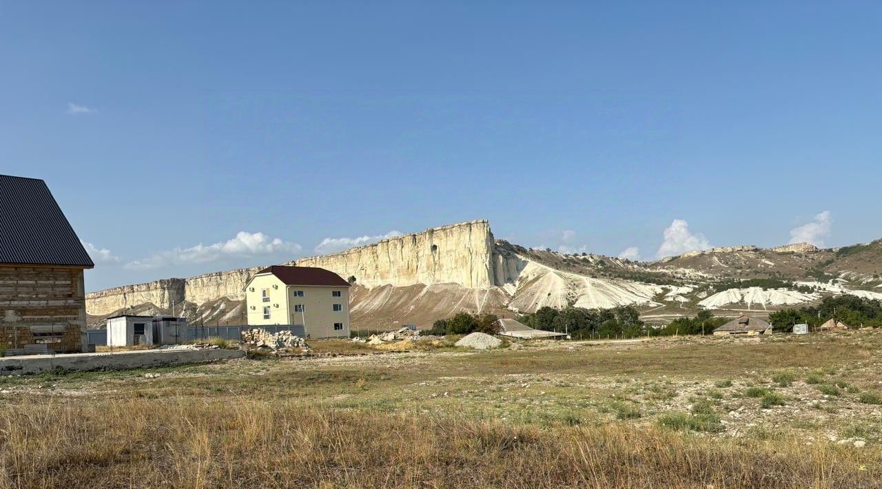 земля р-н Белогорский с Белая скала ул Партизанская Вишенское с/пос фото 15