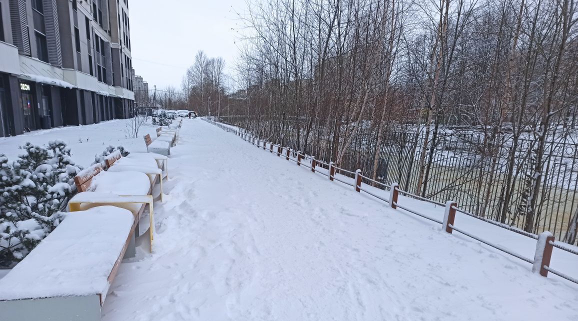 квартира г Санкт-Петербург метро Приморская ул Беринга 23к/2 округ Васильевский фото 34