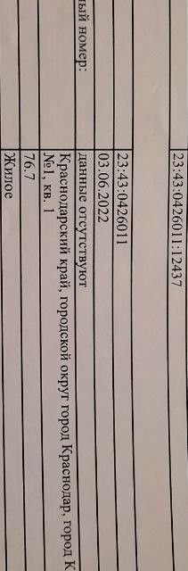 квартира г Краснодар р-н Карасунский ул Автолюбителей 1г/1 муниципальное образование Краснодар фото 5