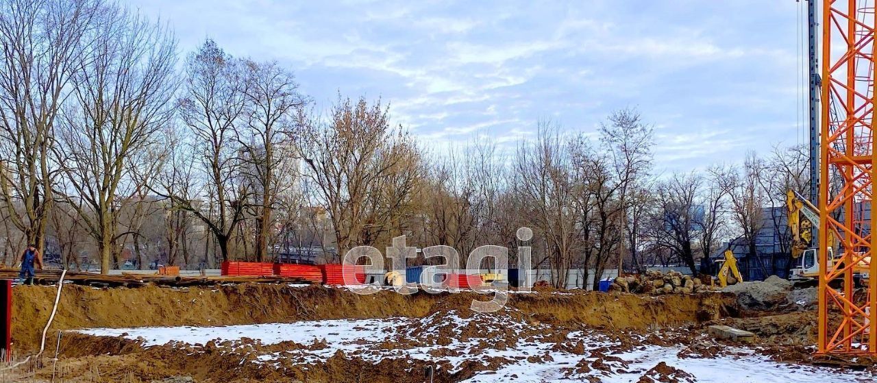 квартира г Ростов-на-Дону р-н Ворошиловский Северный пр-кт Космонавтов 1в ЖК «Акватория» фото 7