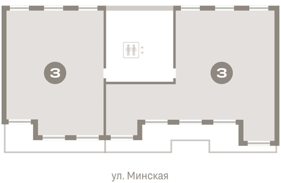 квартира г Тюмень жилой комплекс На Минской фото 3