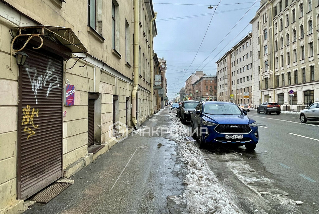 производственные, складские г Санкт-Петербург метро Василеостровская Малый проспект Васильевского острова, 43/75 фото 12