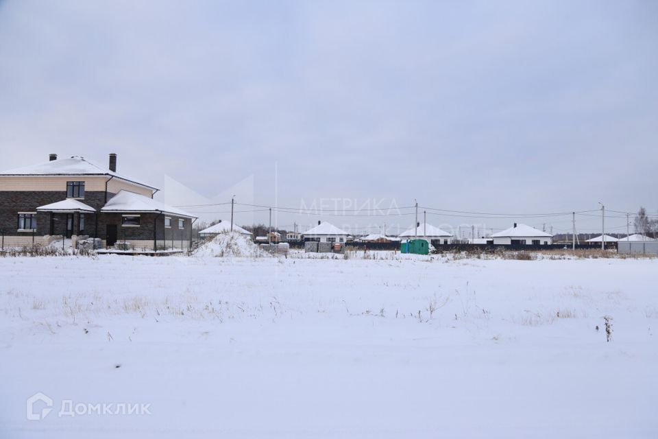 земля р-н Тюменский д Решетникова ул Жемчужная 18 фото 4