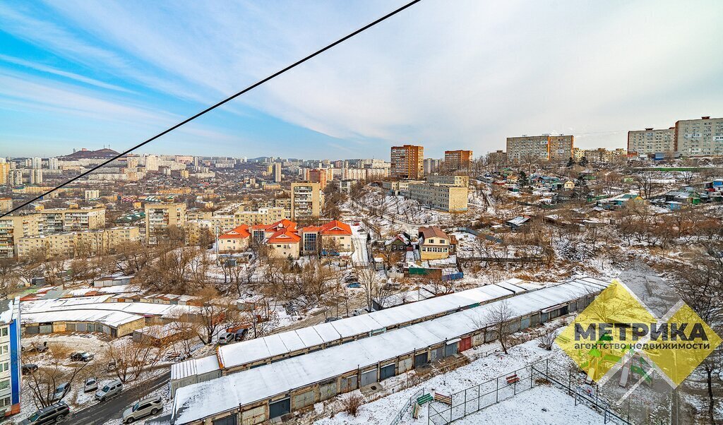 квартира г Владивосток р-н Первомайский ул Часовитина 3 фото 19