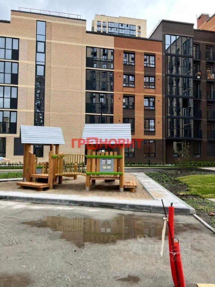 квартира г Новосибирск р-н Заельцовский пр-кт Красный 167/4 ЖК «Расцветай на Красном» фото 3