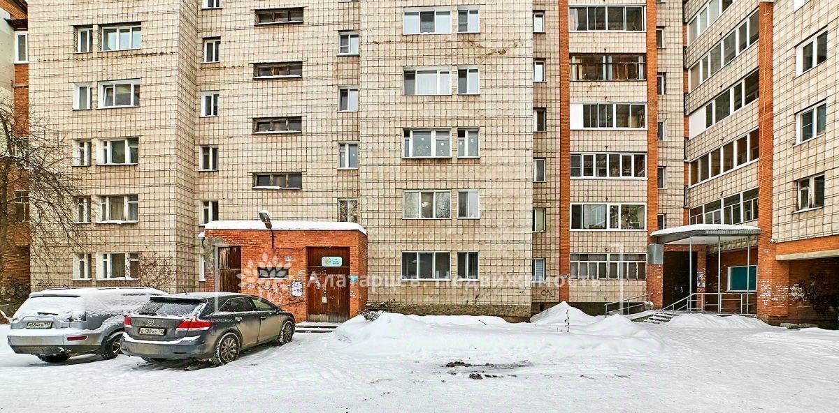 квартира г Томск р-н Кировский ул Киевская 96 фото 28