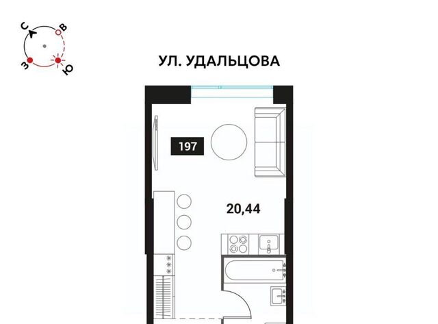 метро Аминьевская ЖК «Инноватор» к А фото
