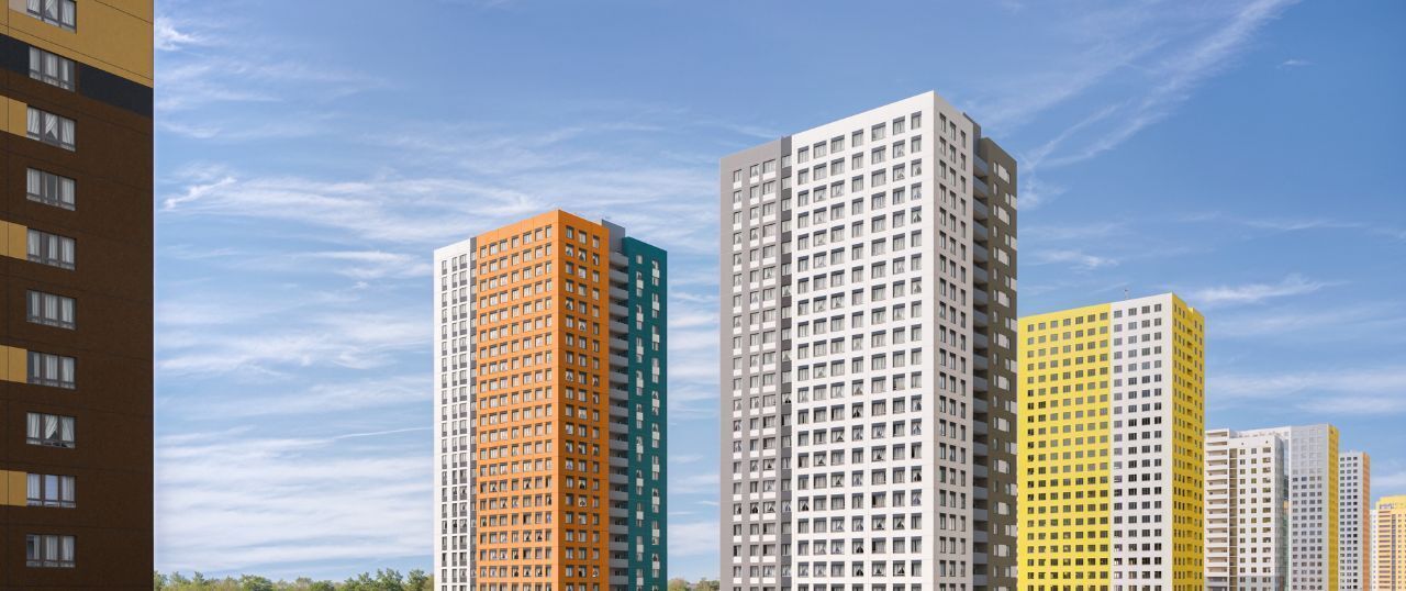 квартира г Нижний Новгород Горьковская ЖК КМ Анкудиновский Парк 51 д. Анкудиновка фото 13