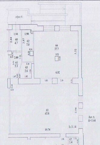 свободного назначения р-н Ленинский ул Аксакова 54 фото