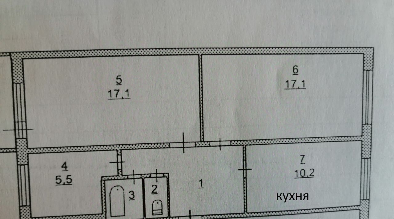 квартира г Усть-Илимск ул Наймушина 8 фото 2