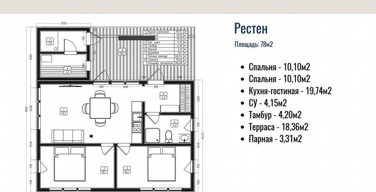 дом р-н Ломоносовский Низинское сельское поселение, Санкт-Петербург, Петергоф фото 15