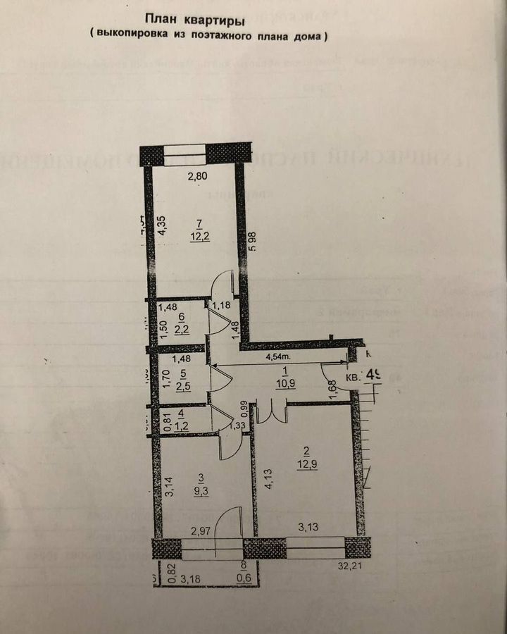 квартира г Урай 2-й мкр-н, 75, Тюменская обл. фото 1