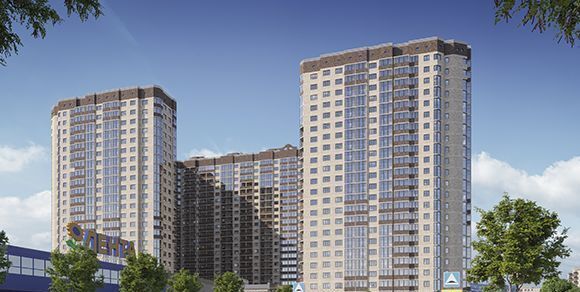 квартира г Краснодар р-н Прикубанский ул Российская 257/7 фото 4